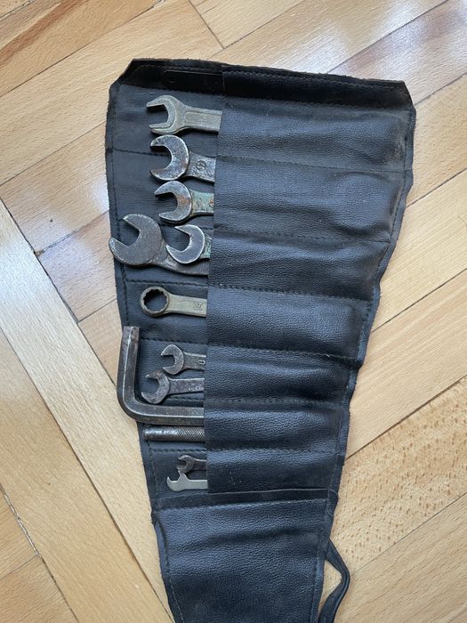 Набор советских гаечных ключей