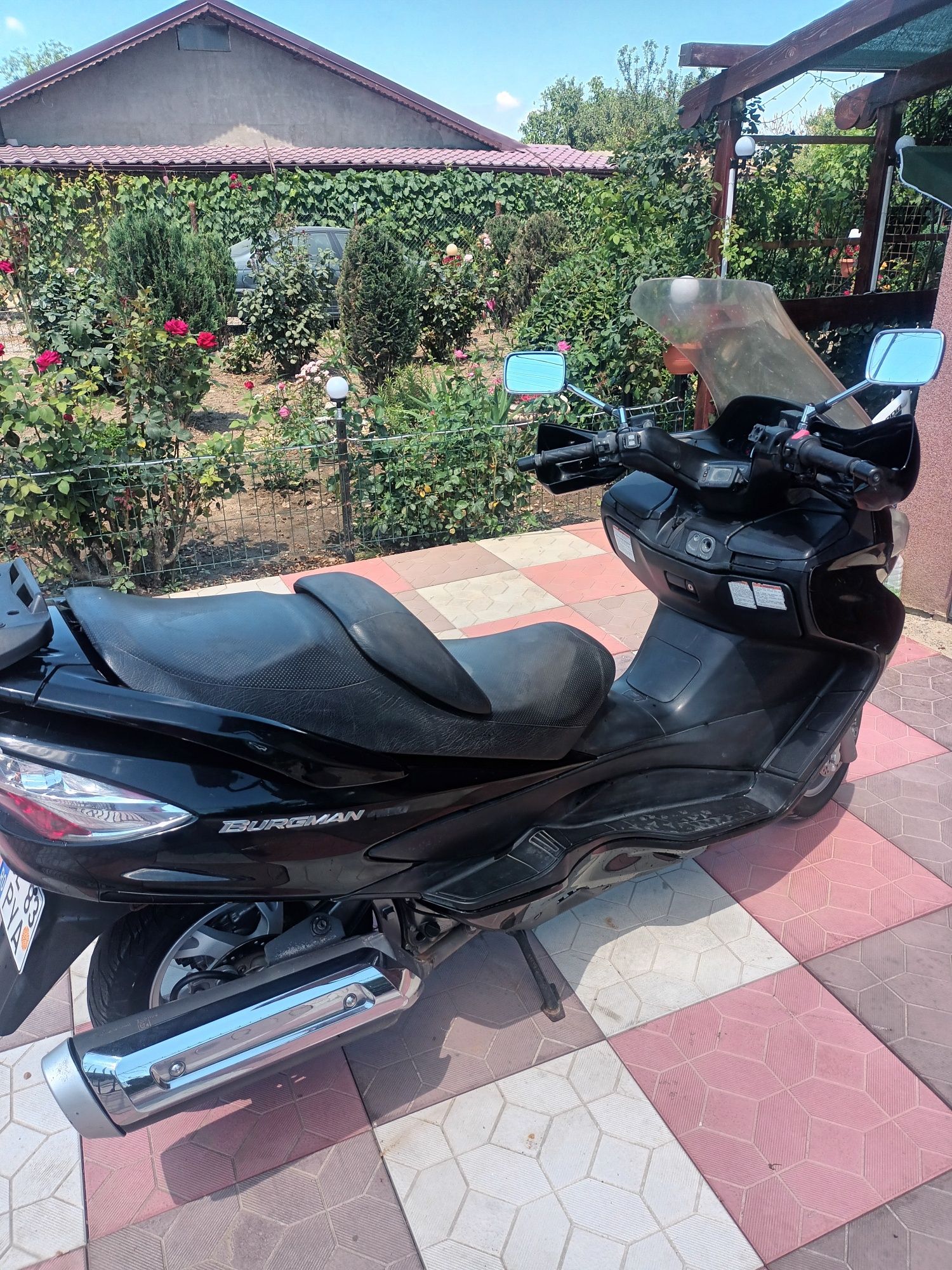 Suzuki Burman 400 2008