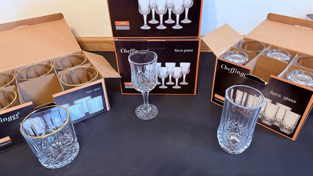 Set 6 pahare Cheffinger