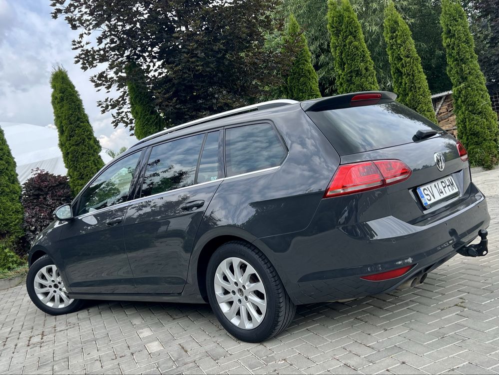 Volkswagen Golf 2015 - TDI pachet R-line