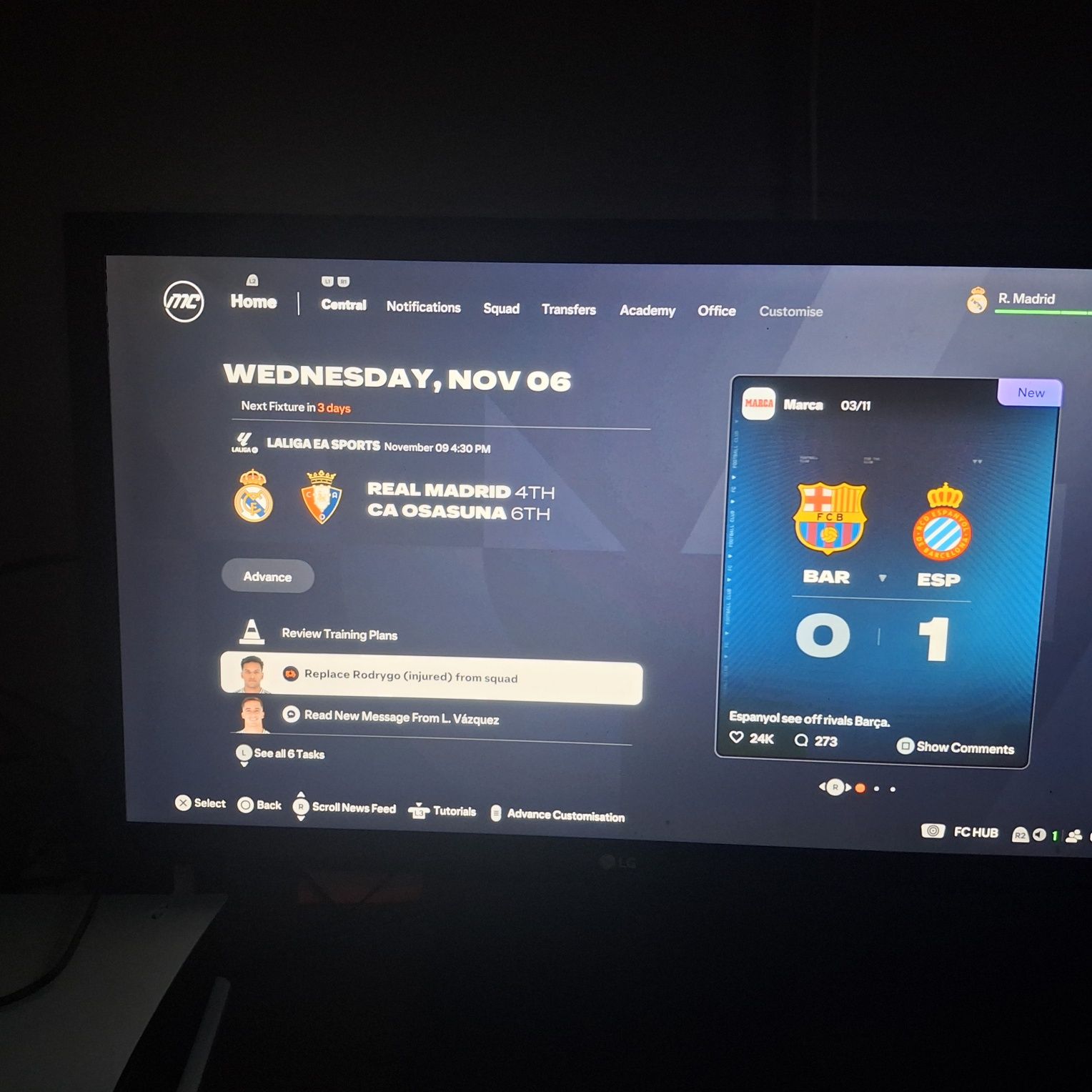 Monitor LG stare foarte buna
