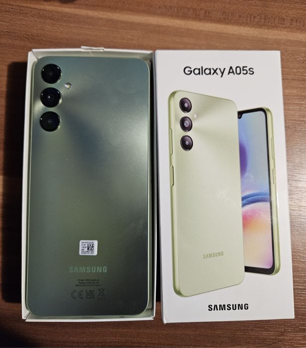 Samsung Galaxy A05s Verde 128gb 4 Gb Ram