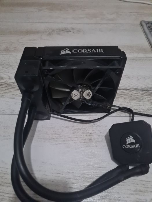 Cooler corsair stare normala