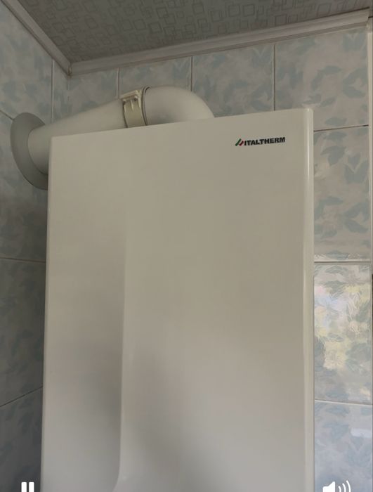 Двухконтурный котел б/у