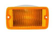 Semnalizare fata cu lumina parcare Jeep Wrangler (TJ), 2000-07.2006, partea Stanga, TYC, Tip=USA; galben; fara soclu bec;