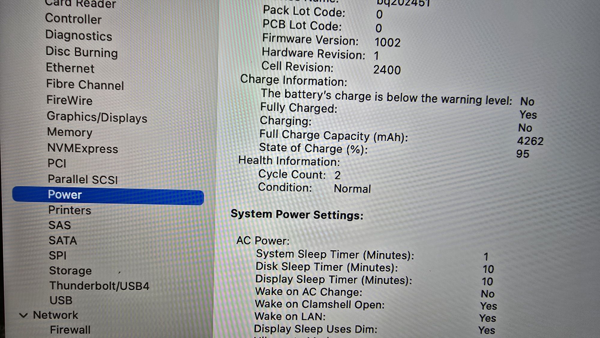 Macbook pro 13 A2159 2019 i5 16/256