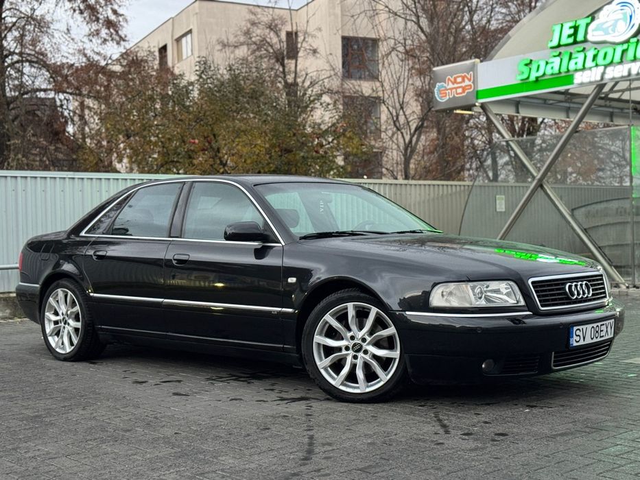 Audi A8 d2, 2.5 tdi, manual, tracțiune față