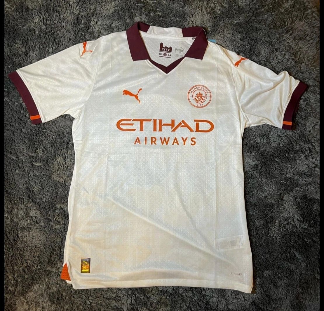 Tricou Haaland Manchester City