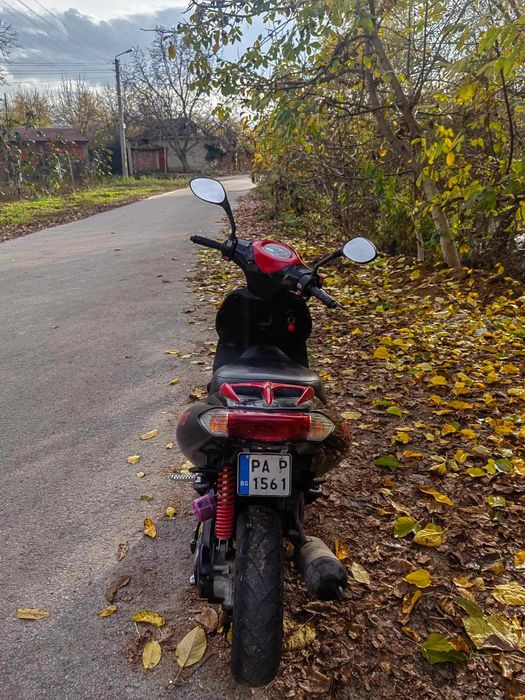 скутер kymco с документи