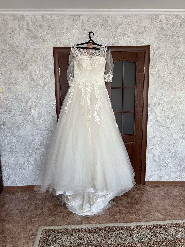 Свадебное платье 58000