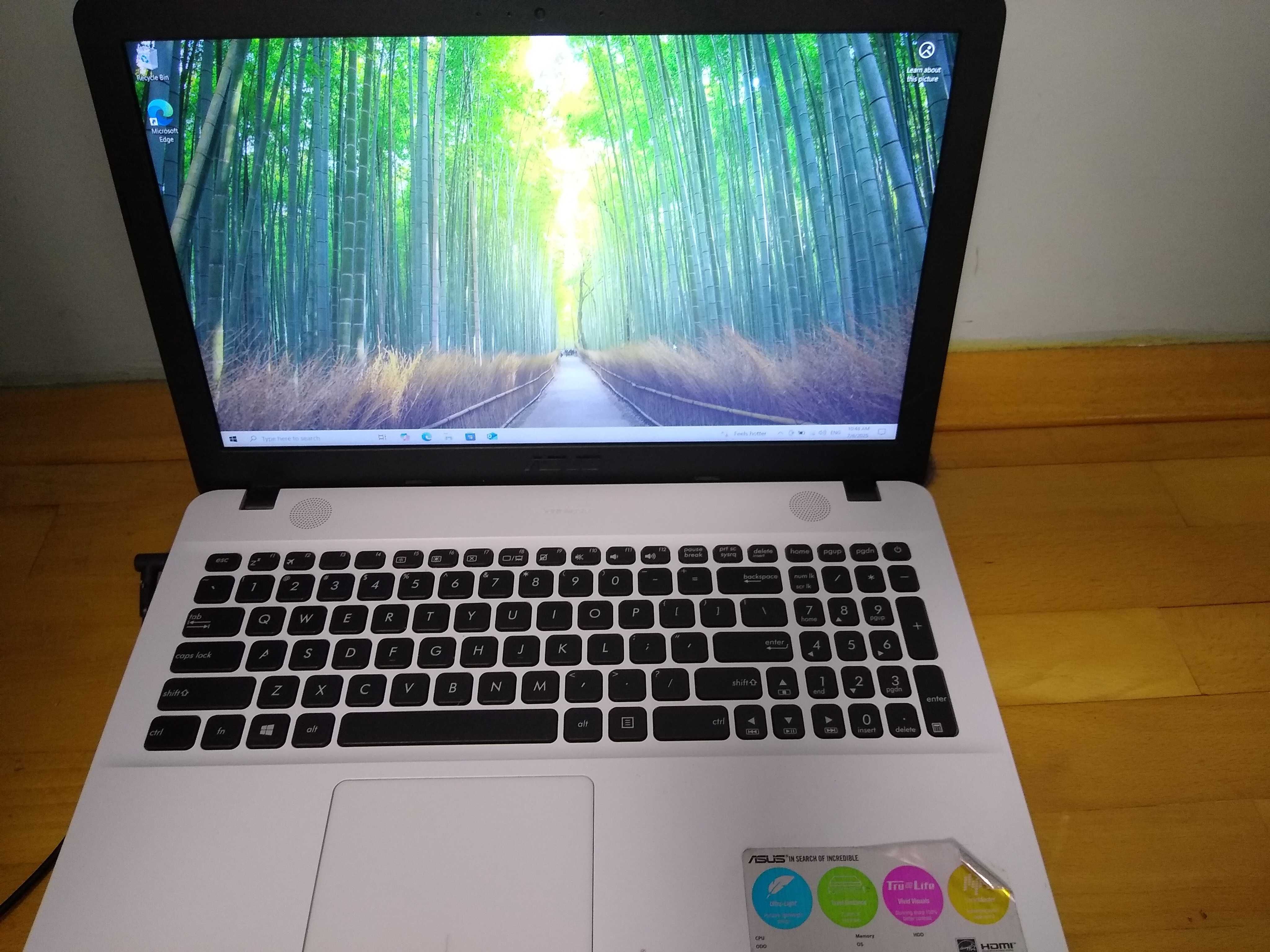 Laptop ASUS X541UJ Intel i5-7200U 15.6'', Full HD, 16GB, 500GB SSD