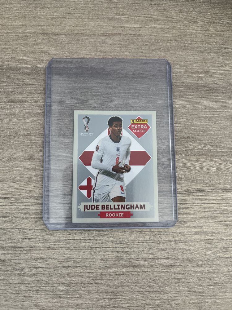 Vand Cartonas Jude Bellingham silver wc 2022