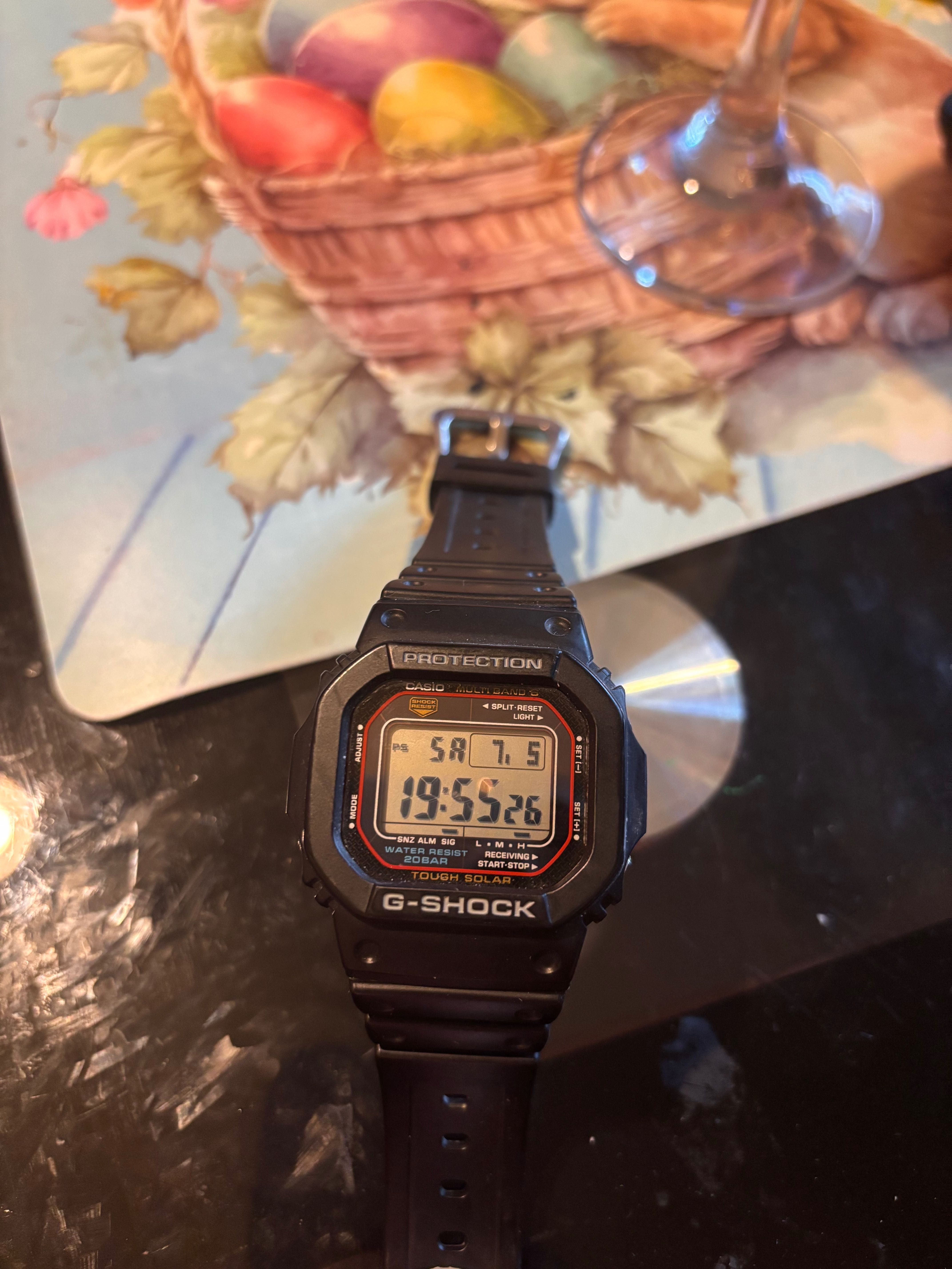 Casio G shock wave septor