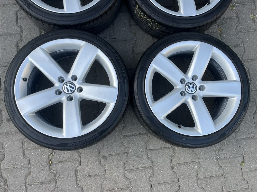 Jante aliaj 5x112mm, 225/40 R18 VW Golf, Touran, Eos, Jetta Seat Skoda