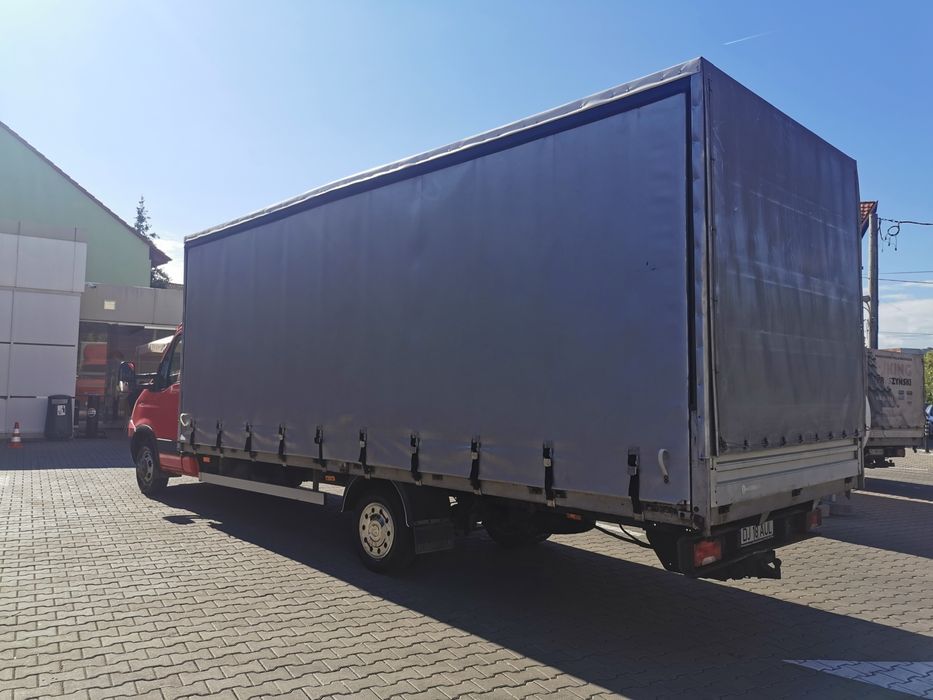 Iveco daily obloane prelata