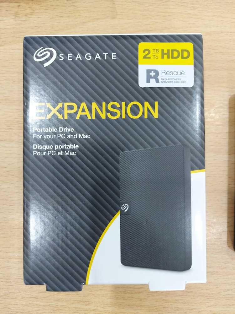 Hard Disk extern 2TB SEAGATE Expansion USB 3.0 negru Nou Sigilat
