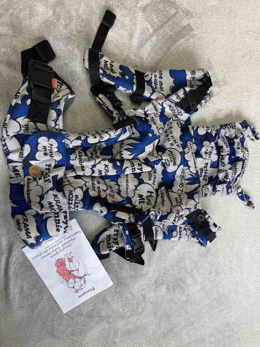 Ергономична раница lenny lamb