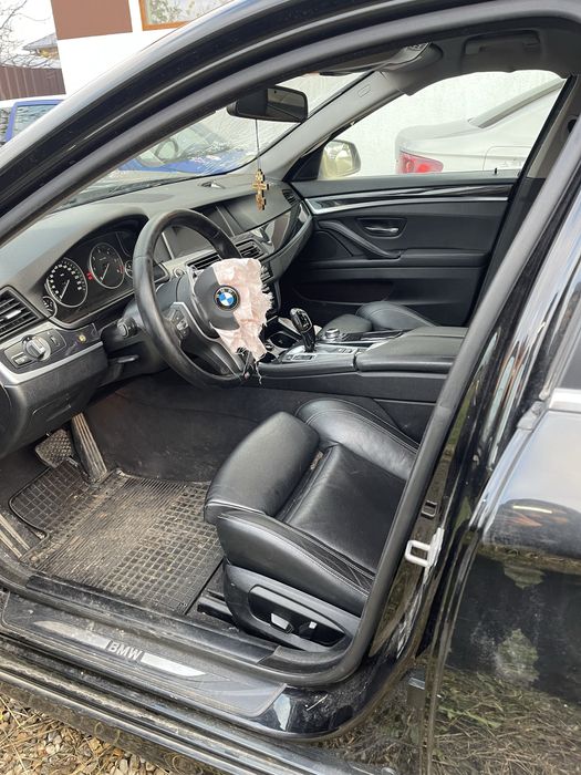 Bmw f10 LCI seria 5 avariat lovit