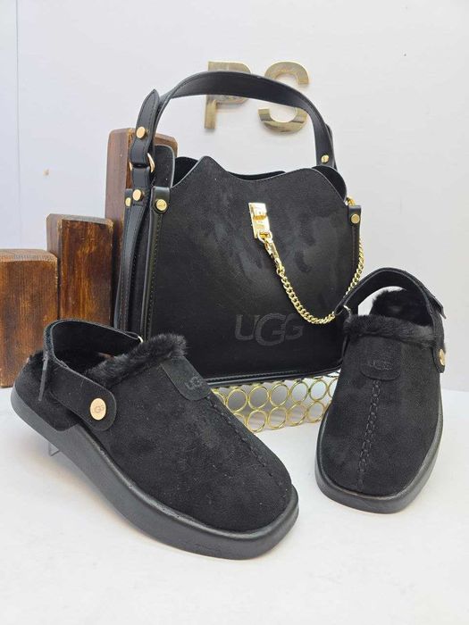 Ugg dama cu geanta inclusa