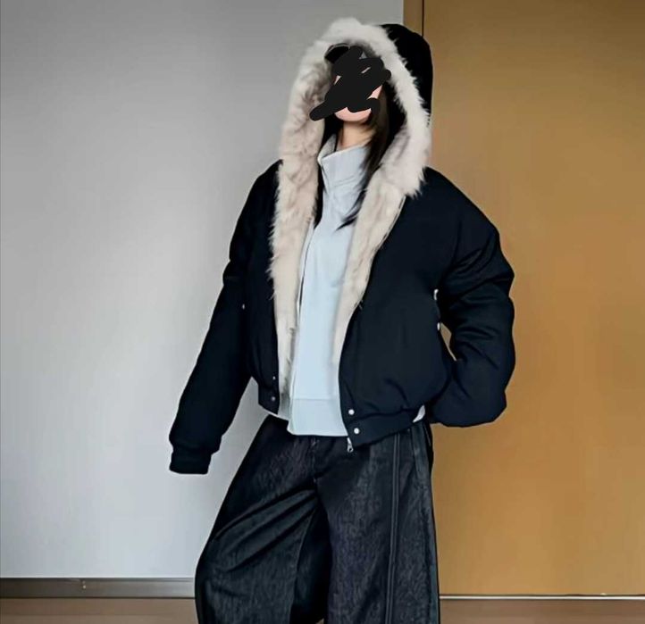 Ветровка зимний женский