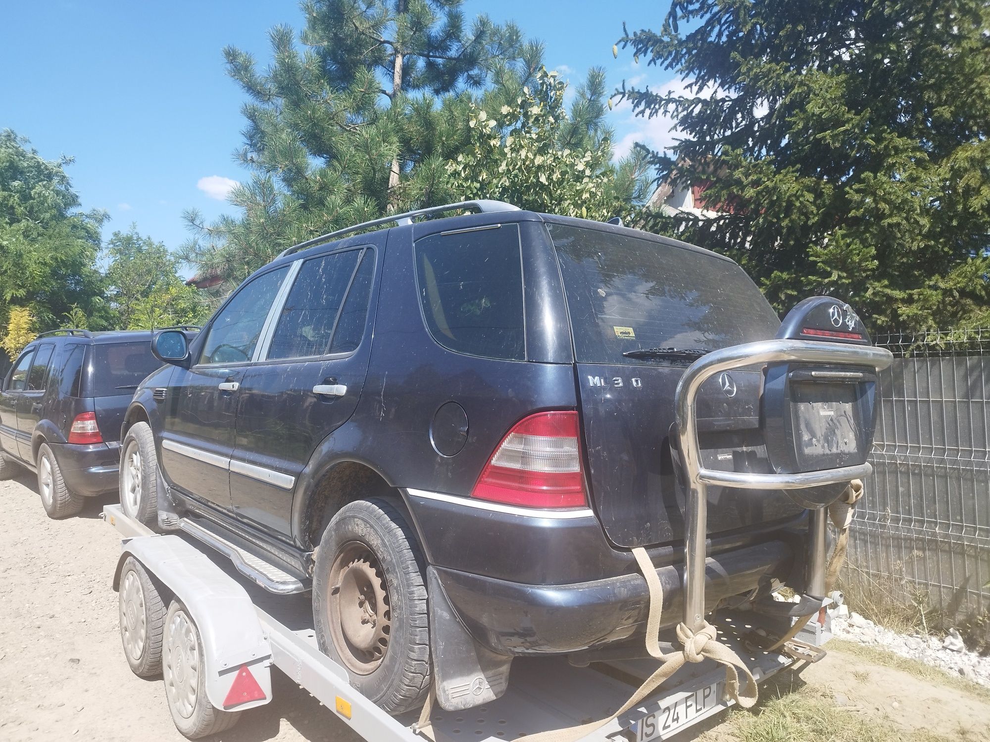 Spoiler Mercedes ML 163