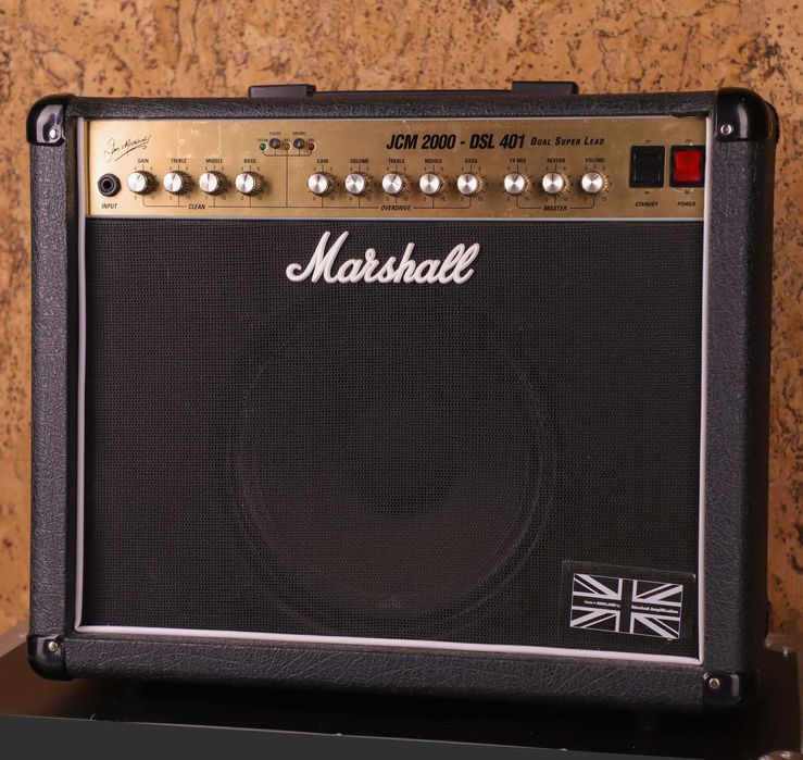 Marshall JCM 2000 DSL401 Dual Super Lead UK