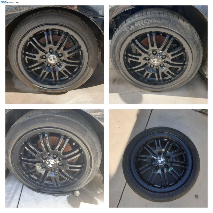 Set 4 Jante Aliaj Style 67 225 45 17 R17 BMW Seria 3 E46 1998 - 2005 [K7303]