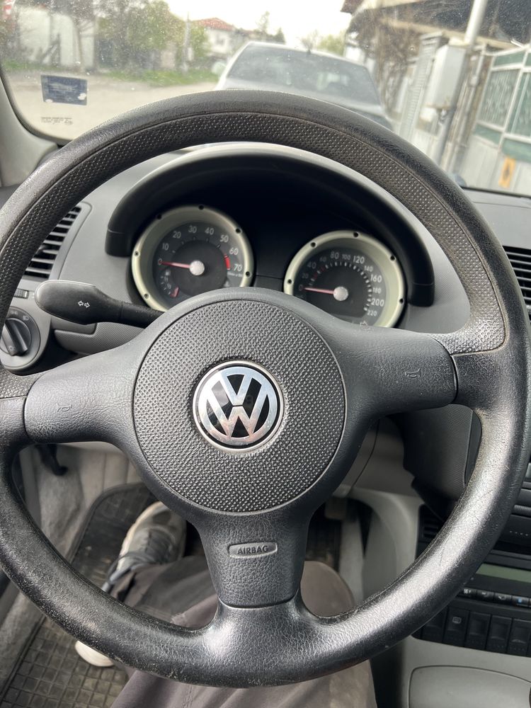 vw polo 1.4 16v на части