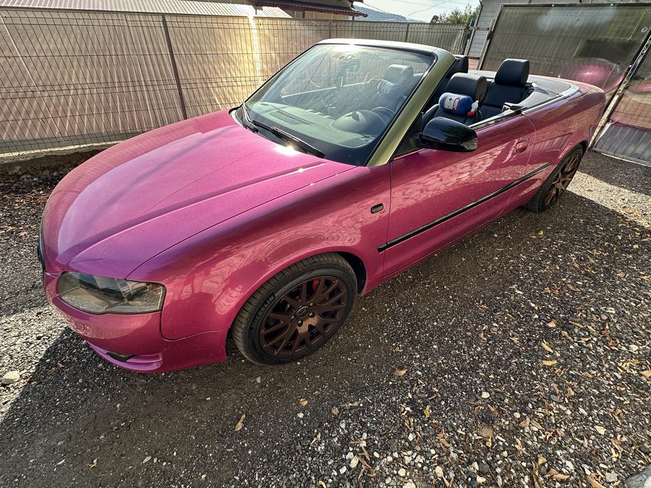 Audi a4 b7 cabrio 3.0 tdi quattro