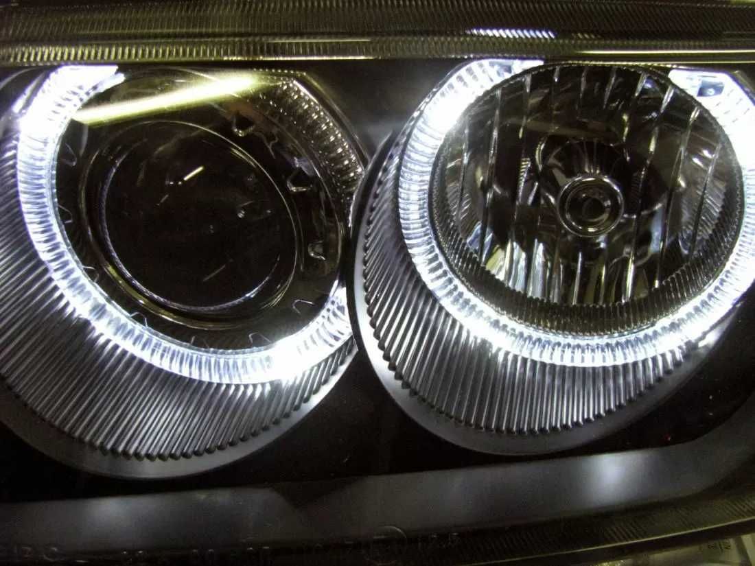 Кристални LED Фарове, BMW E46 1998/2001, Седан