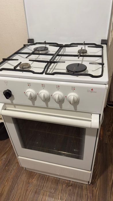 Рабочая газовая плита