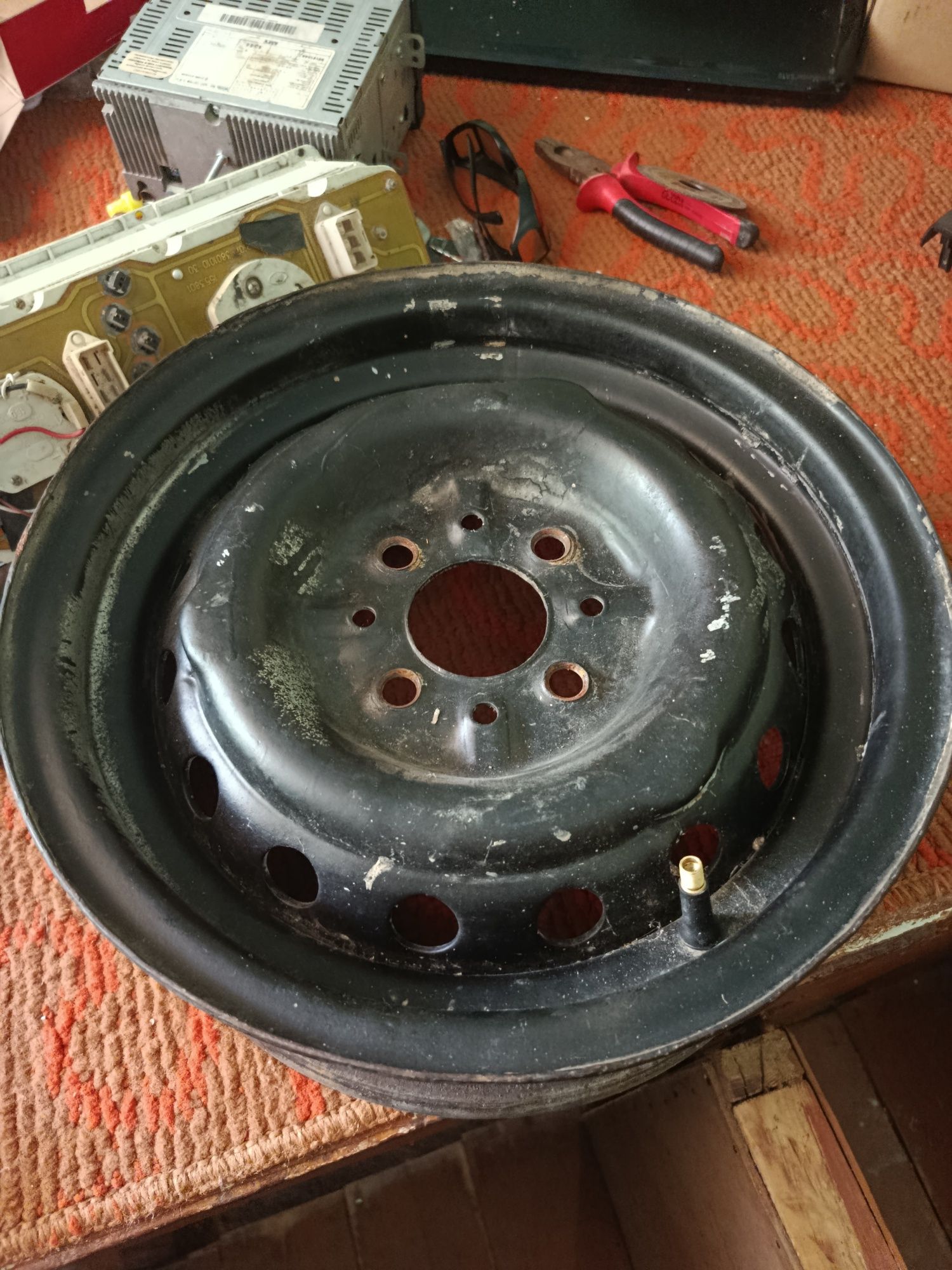 Vaz 2107 panel pribor + Бошка запчастла