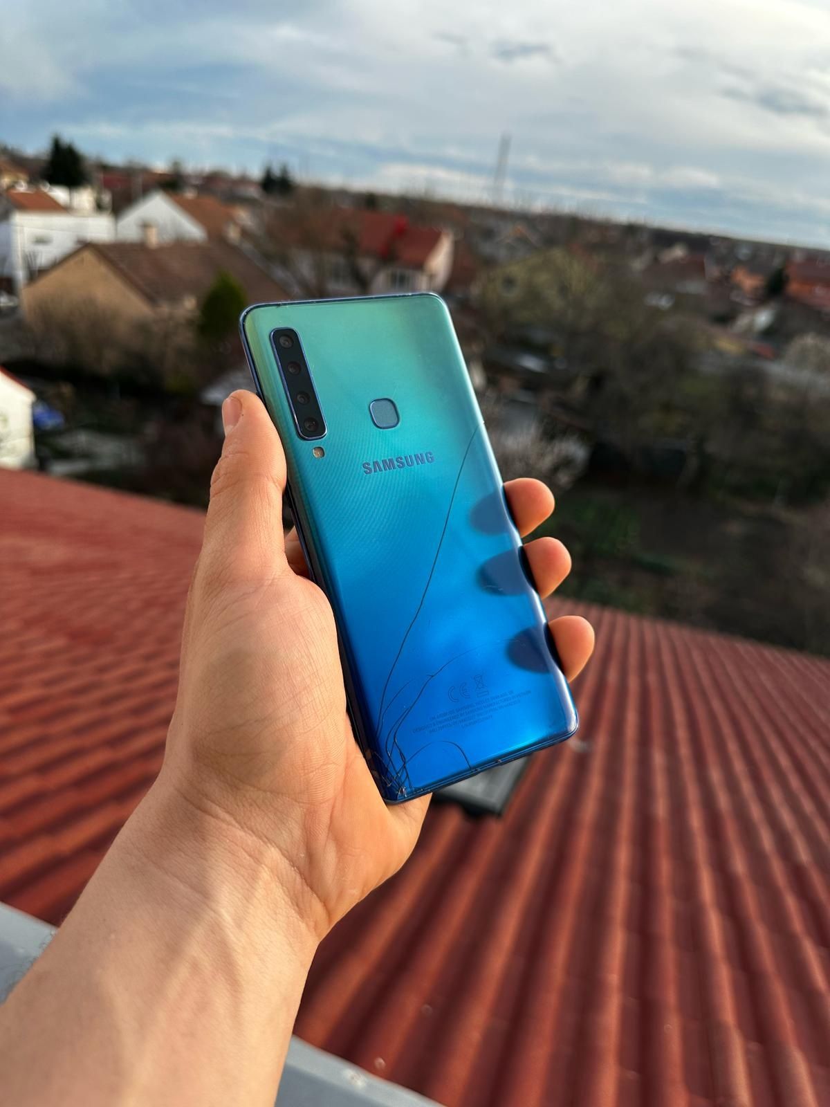 Samsung A9 2018 Dual SIM, 128GB, 6GB RAM, 4G, Albastru
