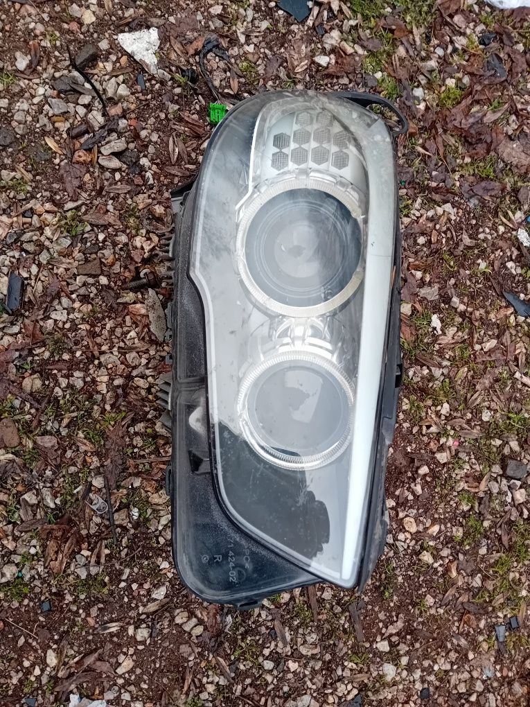 Десен фар за bmw 530 gt f07