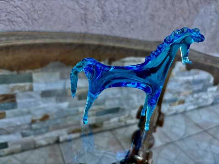 Superba figurina vintage-sticla de Murano-calut-linia Century-Italia