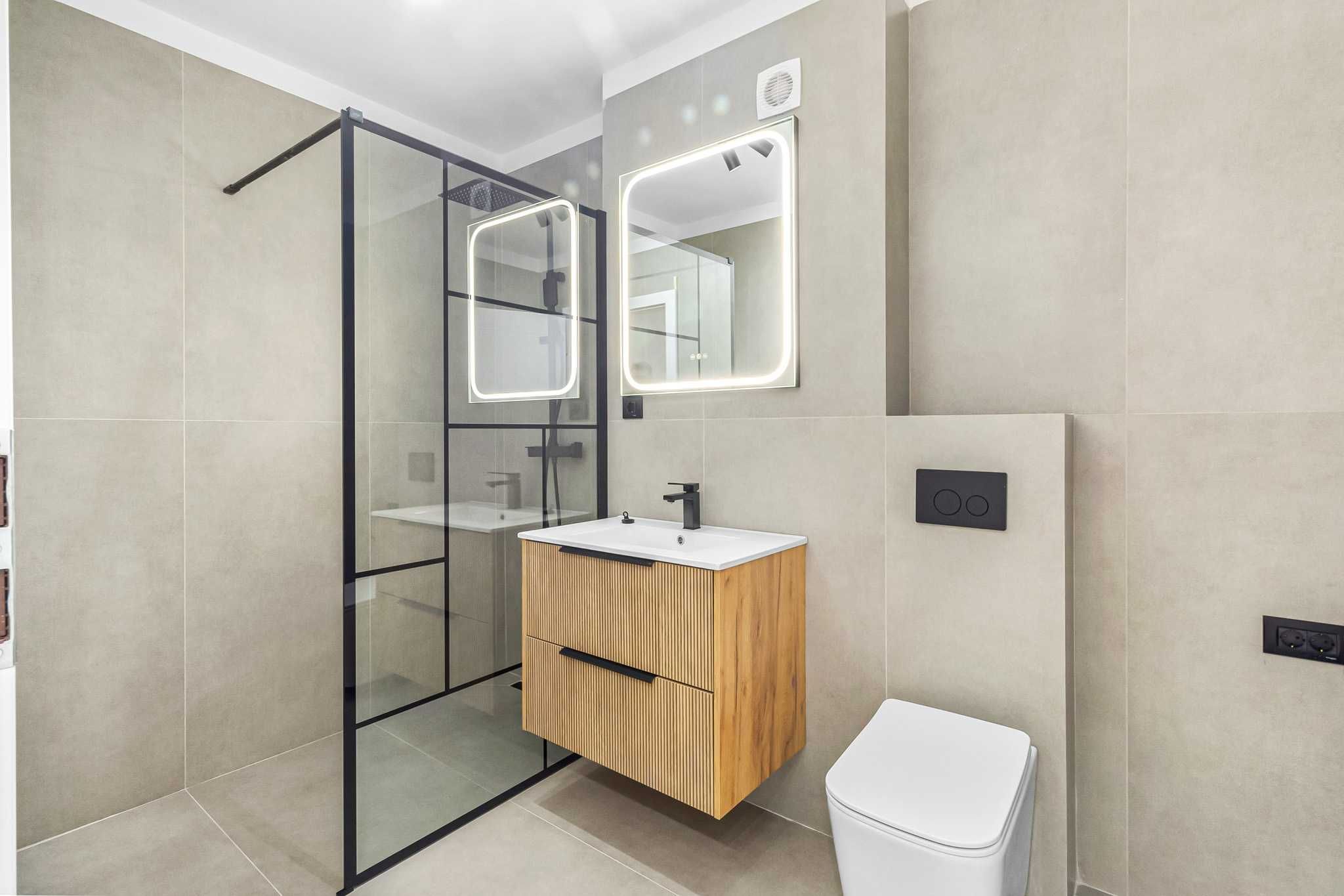 Apartament cu 2 camere, finisat et 2/7, 61mp Elite City