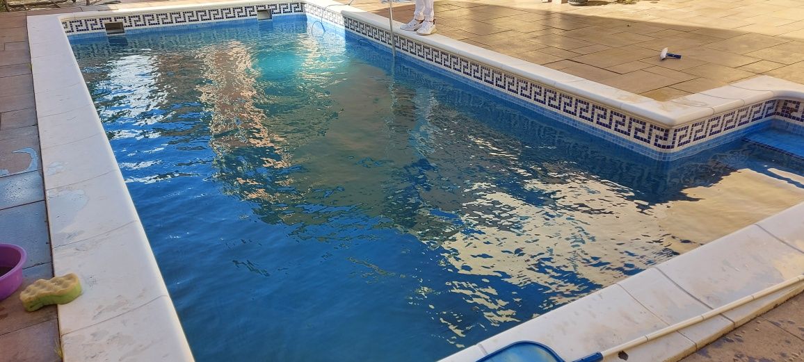 Pregatire piscine sezon