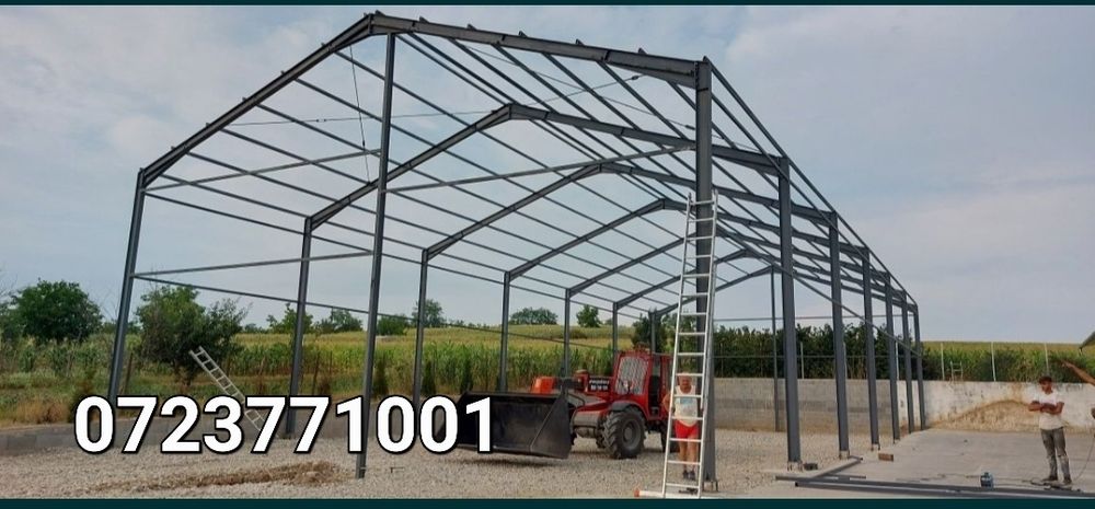 Vand hale metalice oferim soluții complete