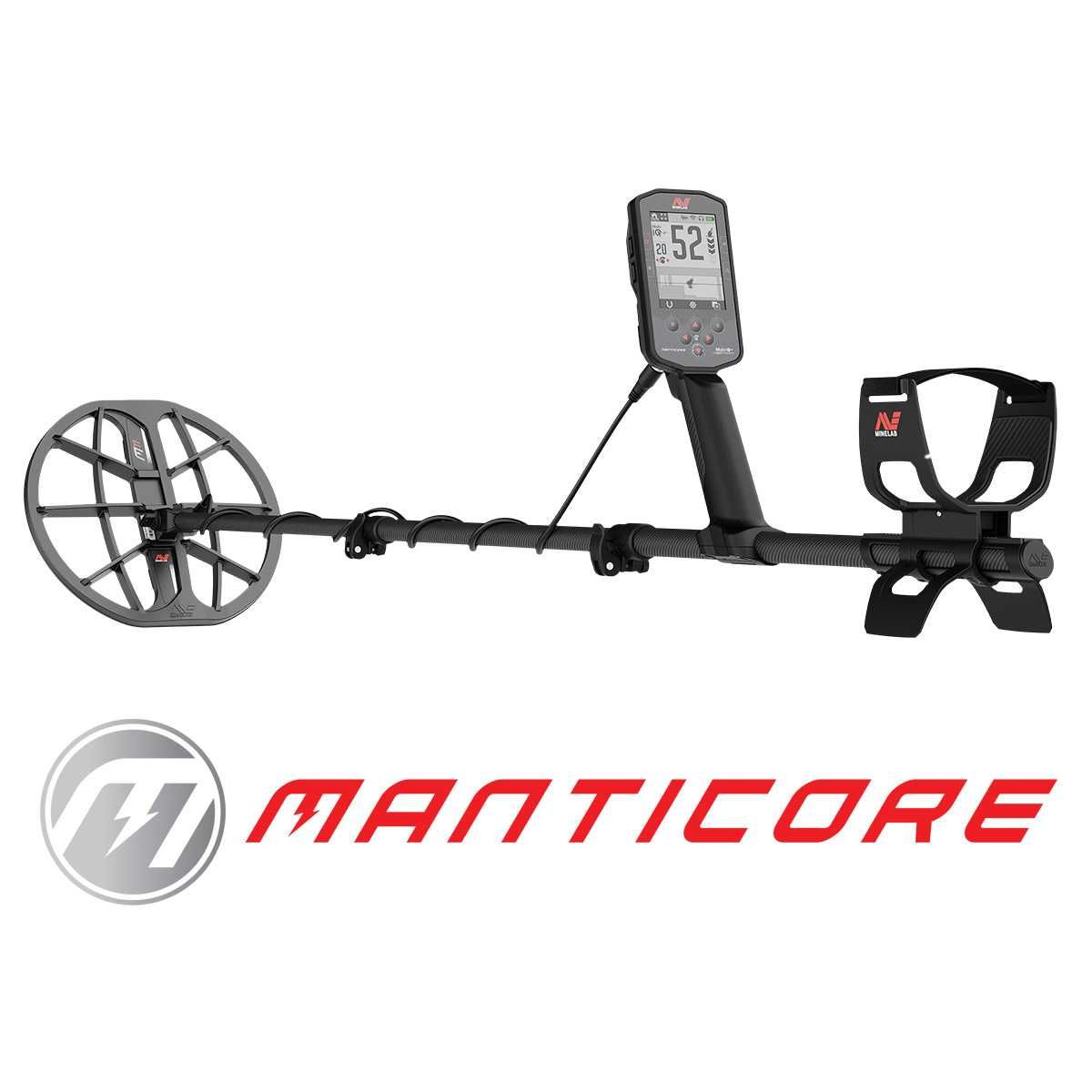 новенький Металлодетектор Minelab Manticore