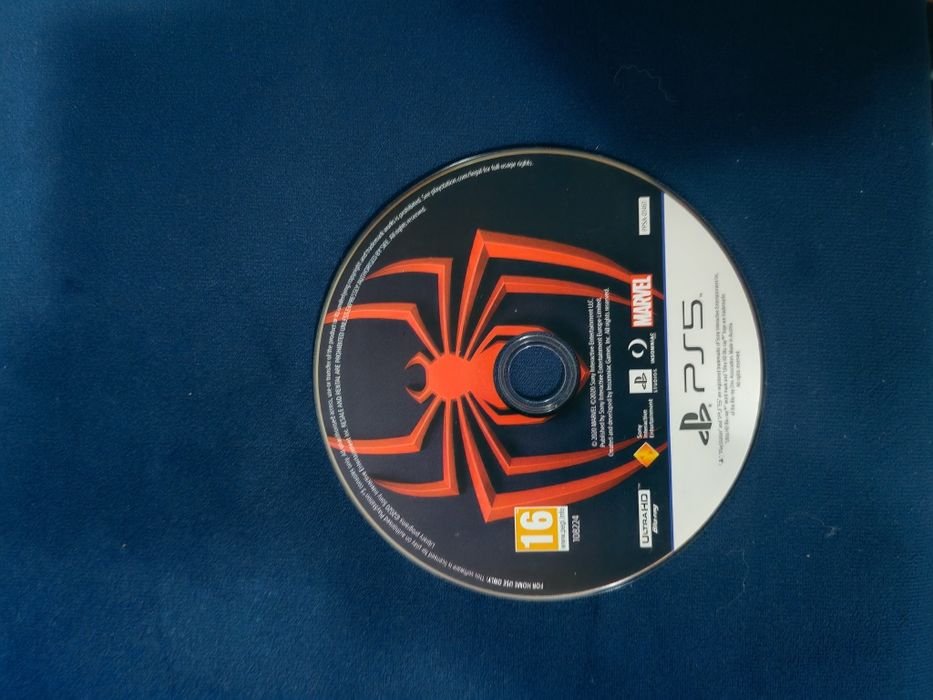 Игра Spider-man Miles Morales PS5