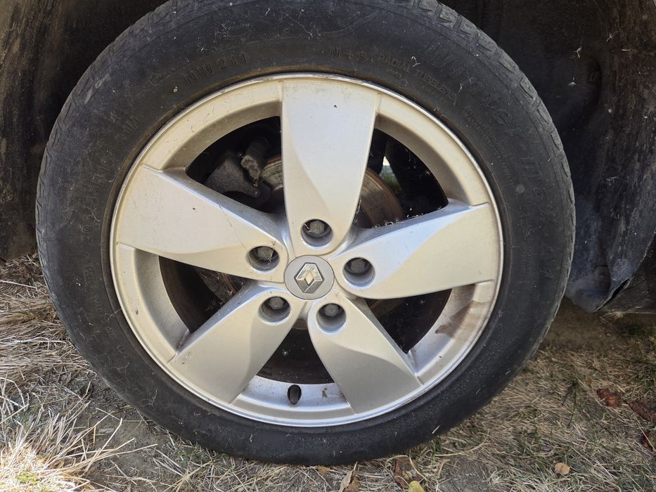 Jante aliaj 205 55 R16 5x114.3 Renault Megane 3