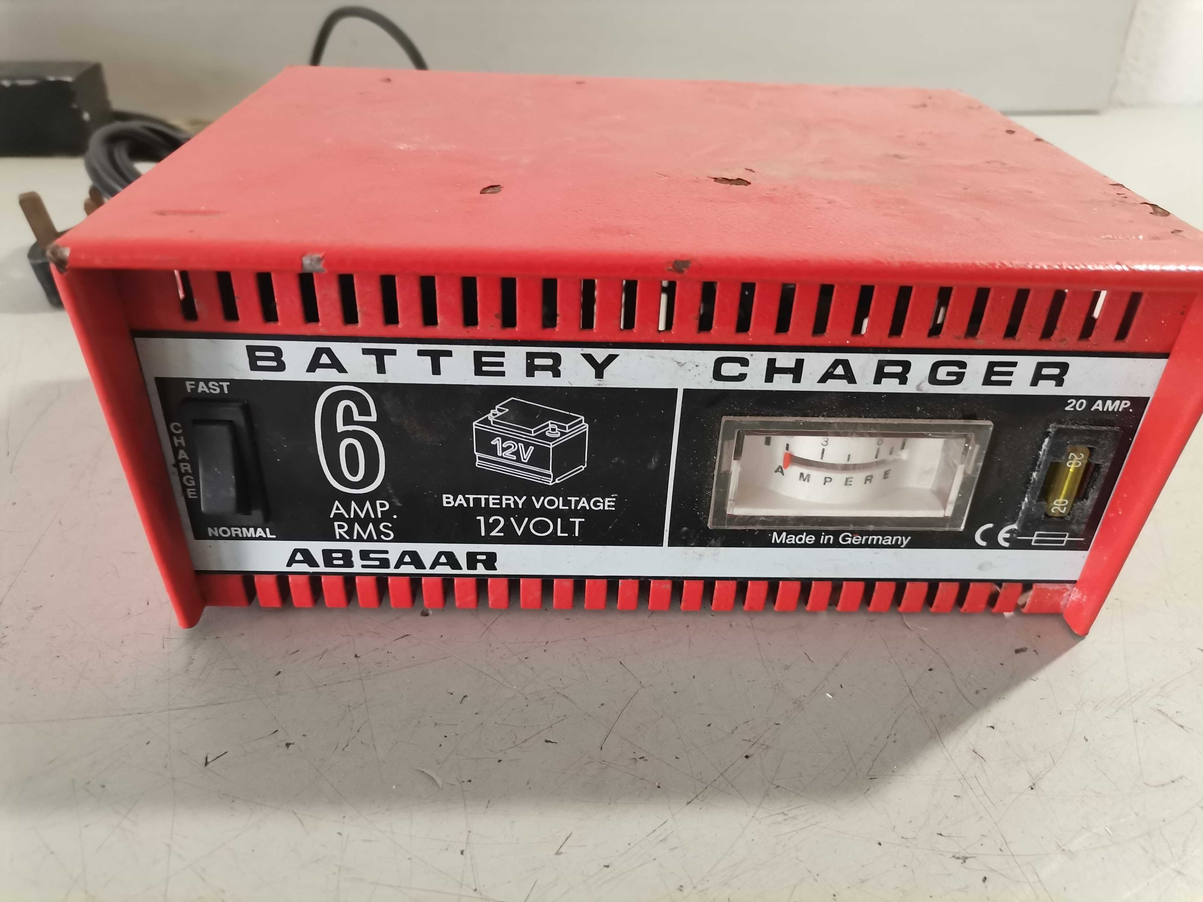 Зарядно за акумулатор - 12 V/6 amp