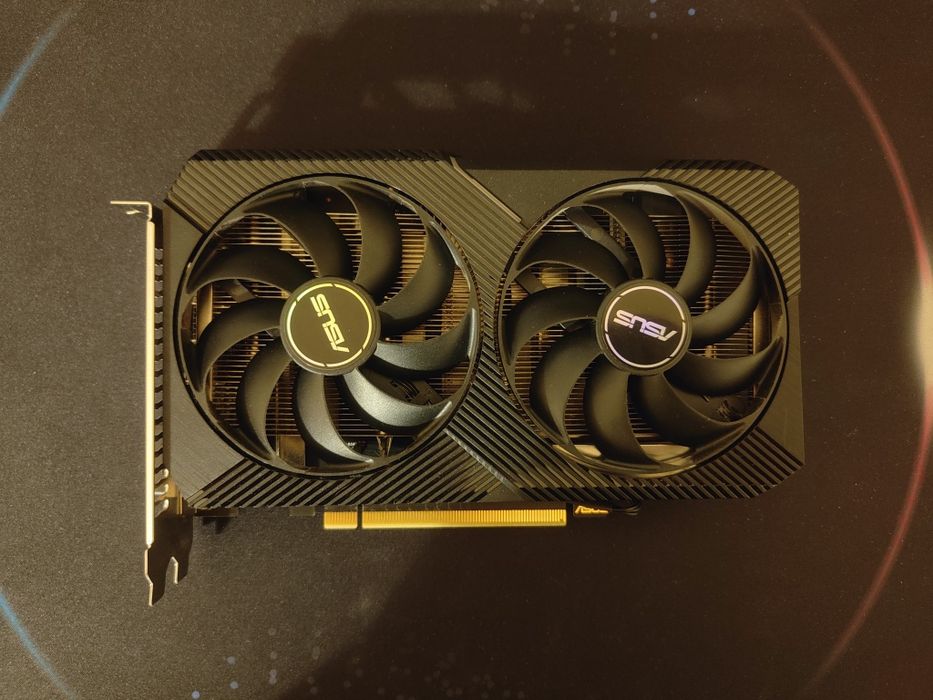 Placa video RTX3050 8GB