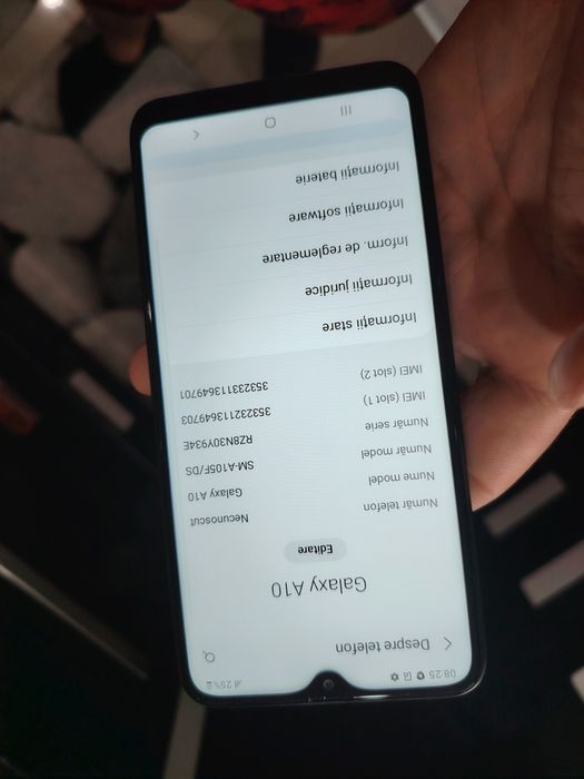 Samsung A10 2019 Display Original