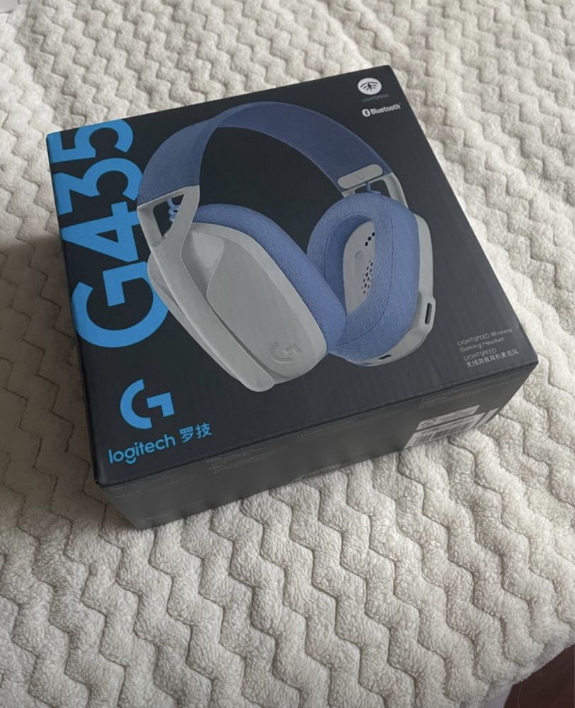 Новые Logitech g435 lightspeed