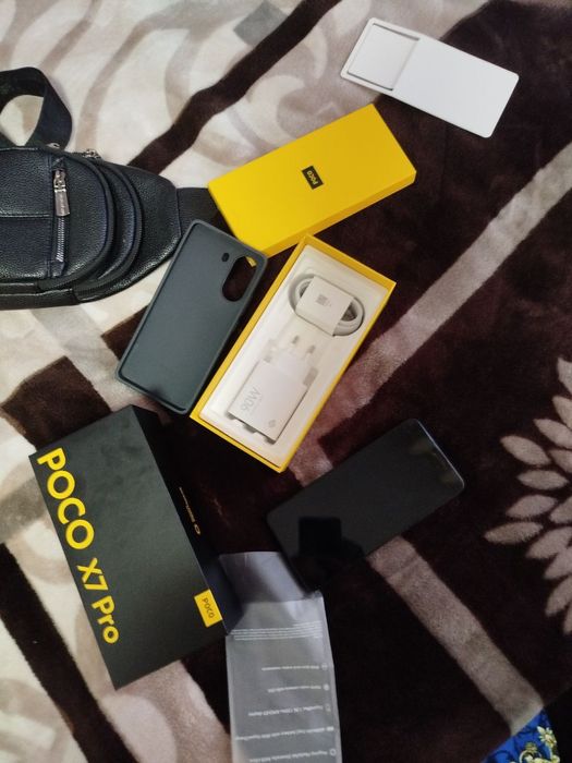 Poco x7 pro 8ga 256 talik
