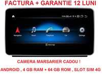Navigatie Mercedes ML GL W166 ( 2012 - 2015 ) 4GB Camera Marsarier