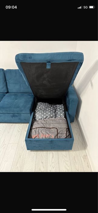 Coltar catifea 210x120