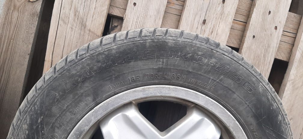 Диски с резиной 185/70R14