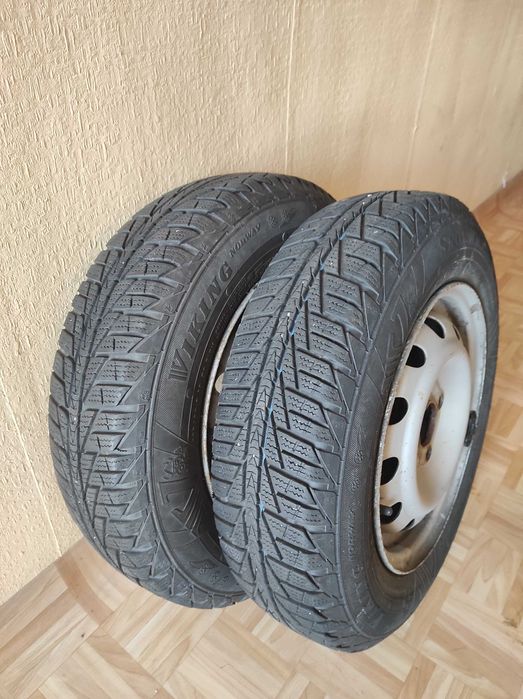 Зимни гуми 13" 2бр. с джанти и 2 бр. без джанти